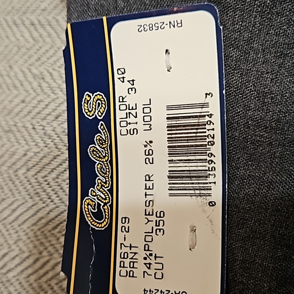 CIRCLE S RANCH PANTS - Picture 3 of 3